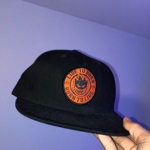 (Like New) Spitfire Snapback Hat